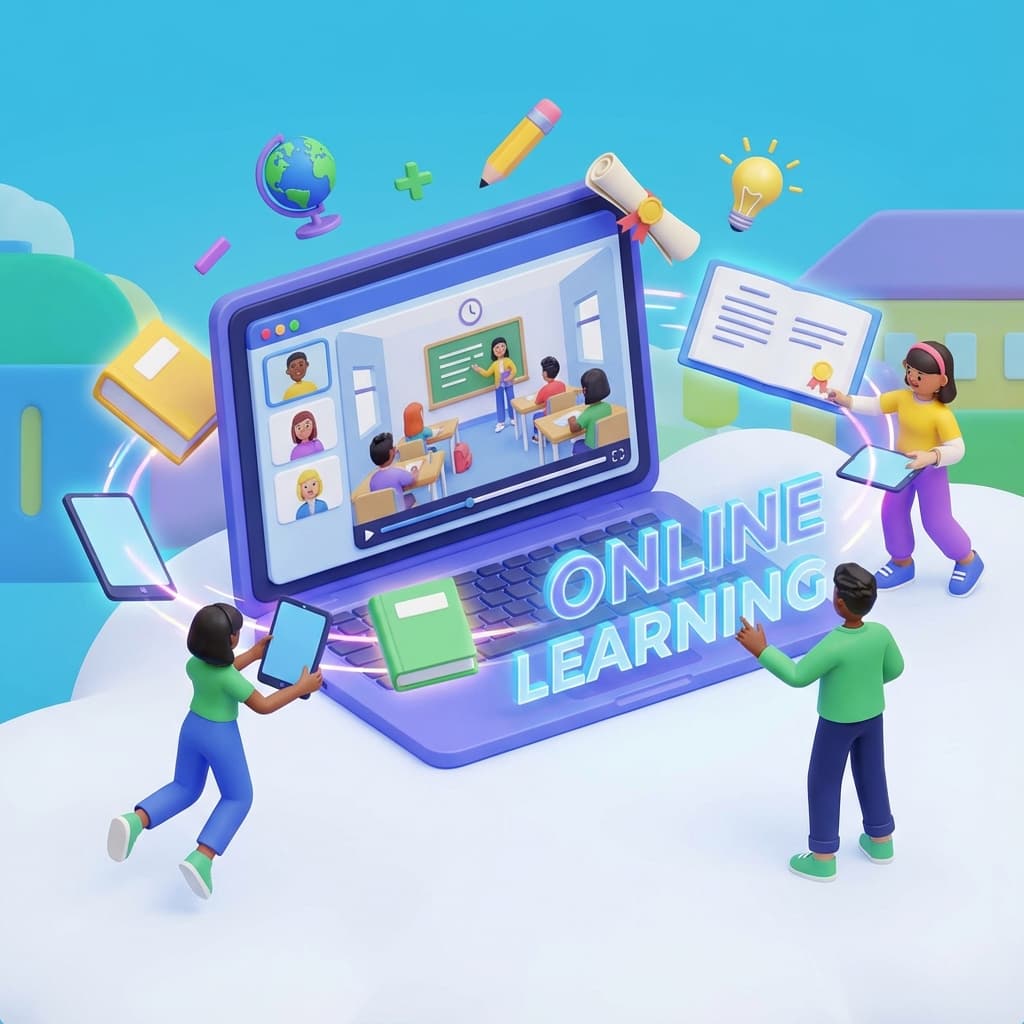 Online Learning Platform